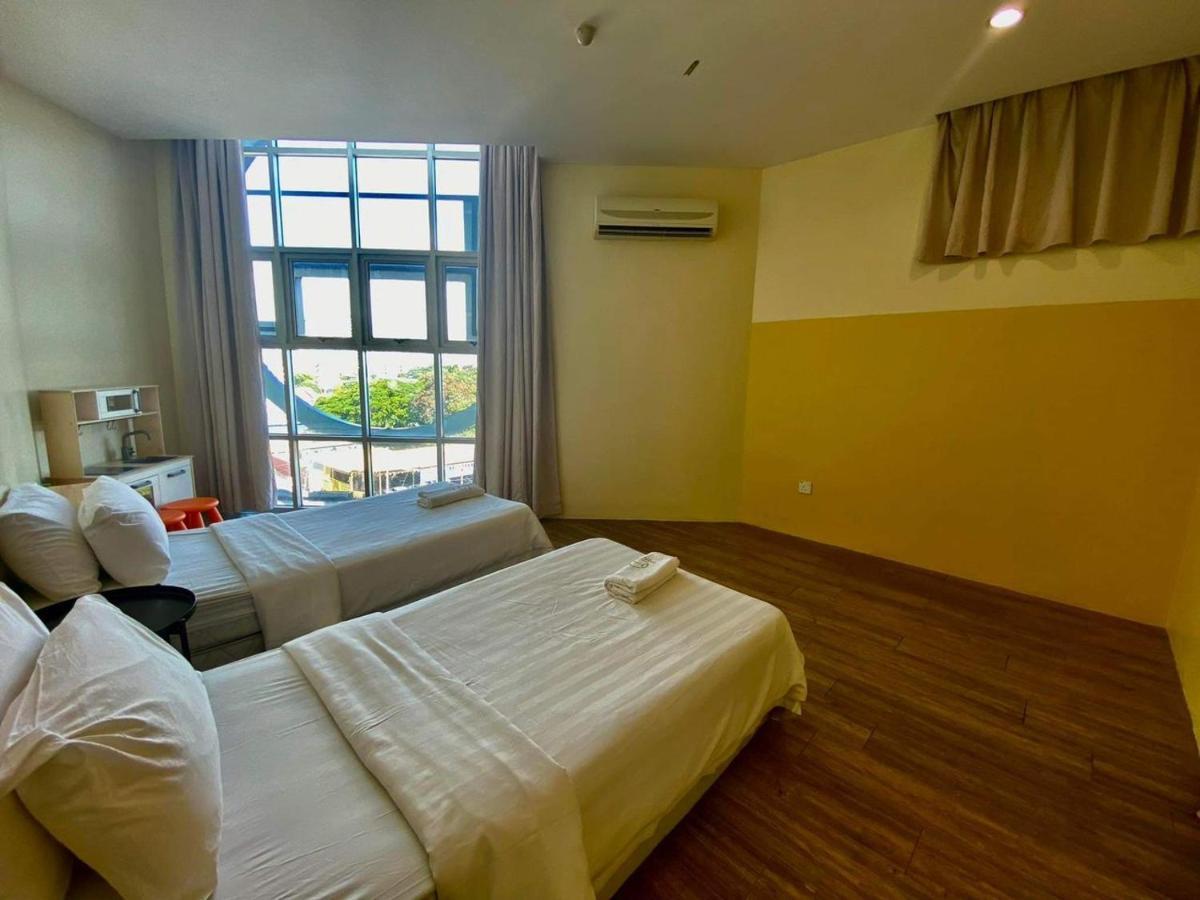 Chariton Hotel Butterworth Exterior foto